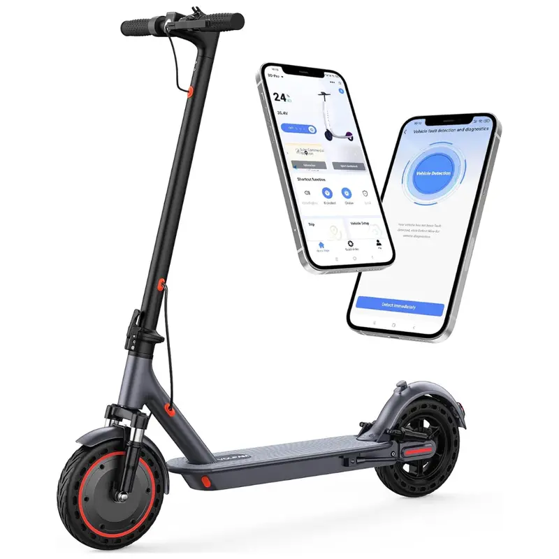 Volpam 350W/500W Folding Electric Scooter 1