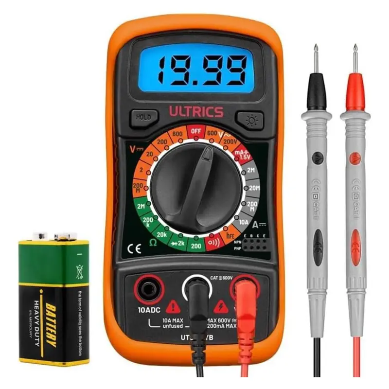 Voltmeter Ammeter Ohmmeter Circuit Checker Digital Multimeter 1