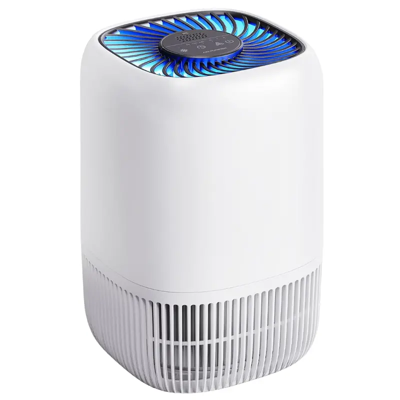 Voopnu H13 True Hepa Filter Air Purifier W/ Aroma Function (1076 Sq. Ft.) 1