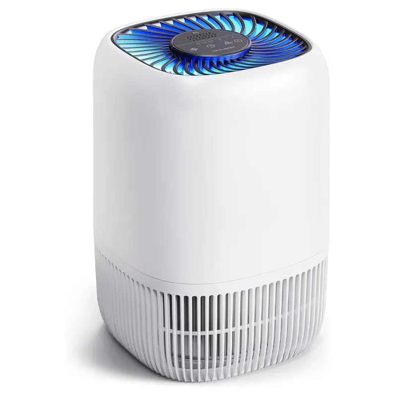 Voopnu H13 True Hepa Filter Air Purifier W/ Aroma Function (1076 Sq. Ft.) 1