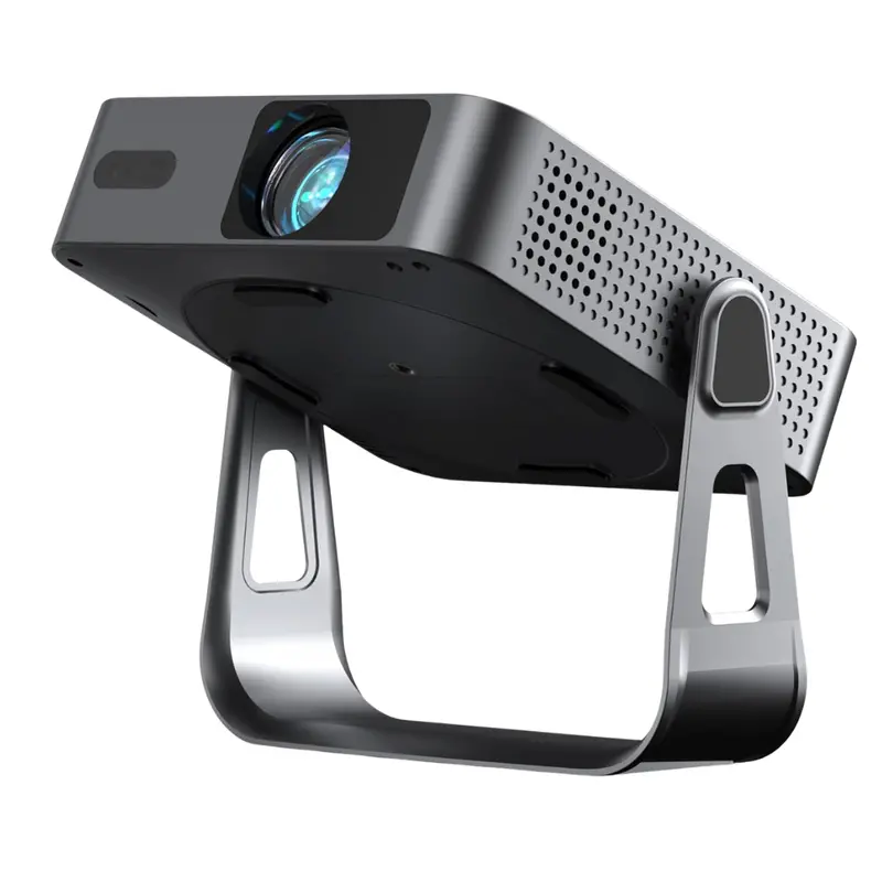 Voplls Thinnest 1.81" Smart Mini Portable Projector 1