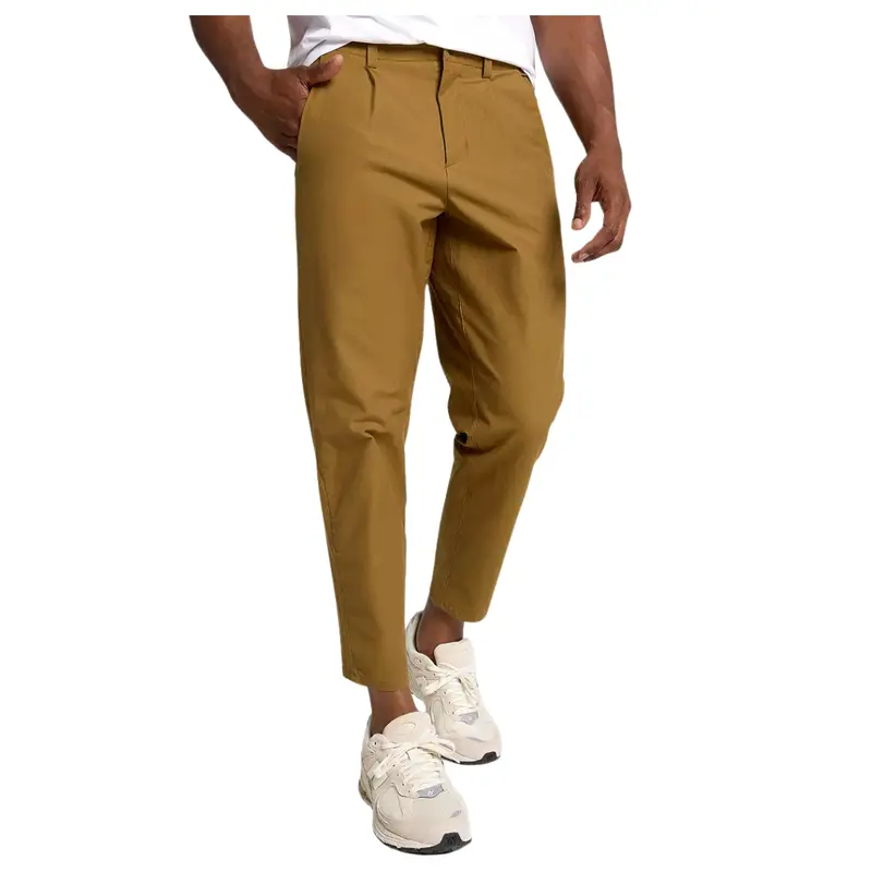 Vrst Men's Limitless Canvas Pleated Chino Pant 1