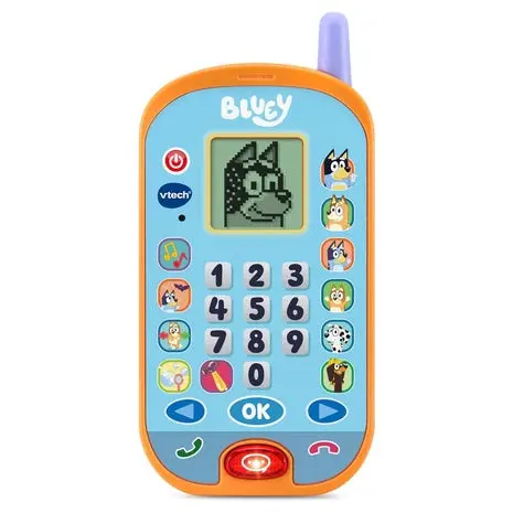 Vtech Bluey Ring Ring Phone 1