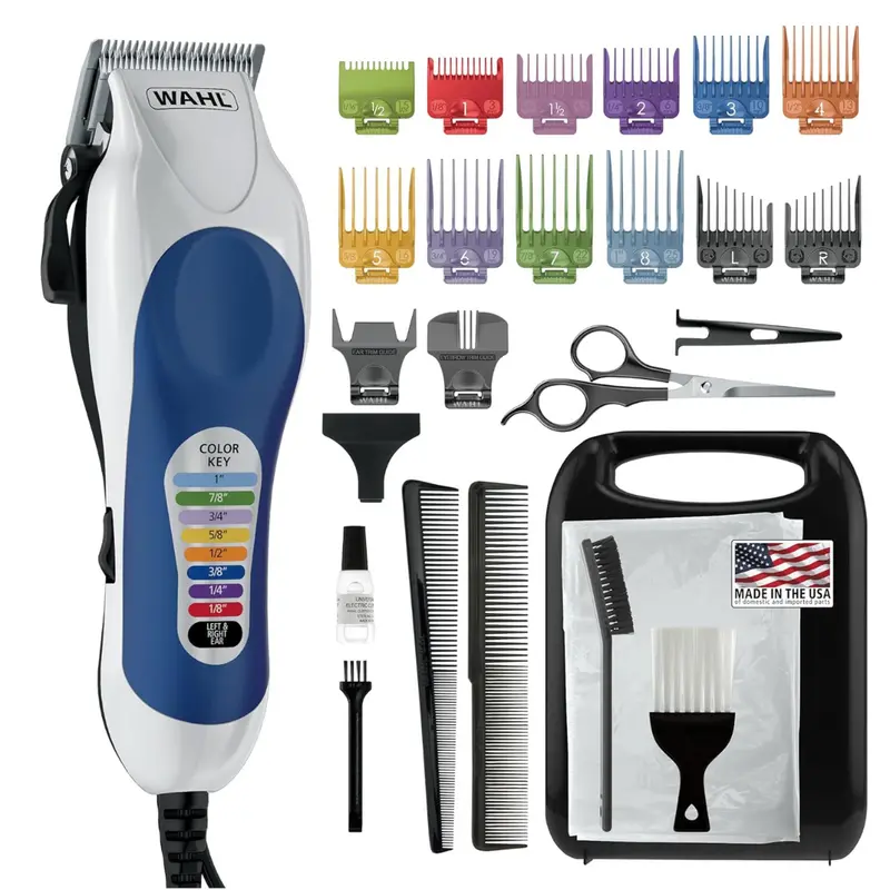 Wahl Clipper Color Pro Complete Haircutting Kit 1
