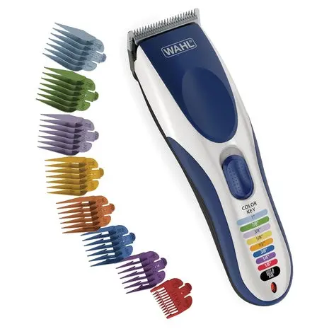 Wahl Color Pro Cordless Rechargeable Hair Clipper & Trimmer 1