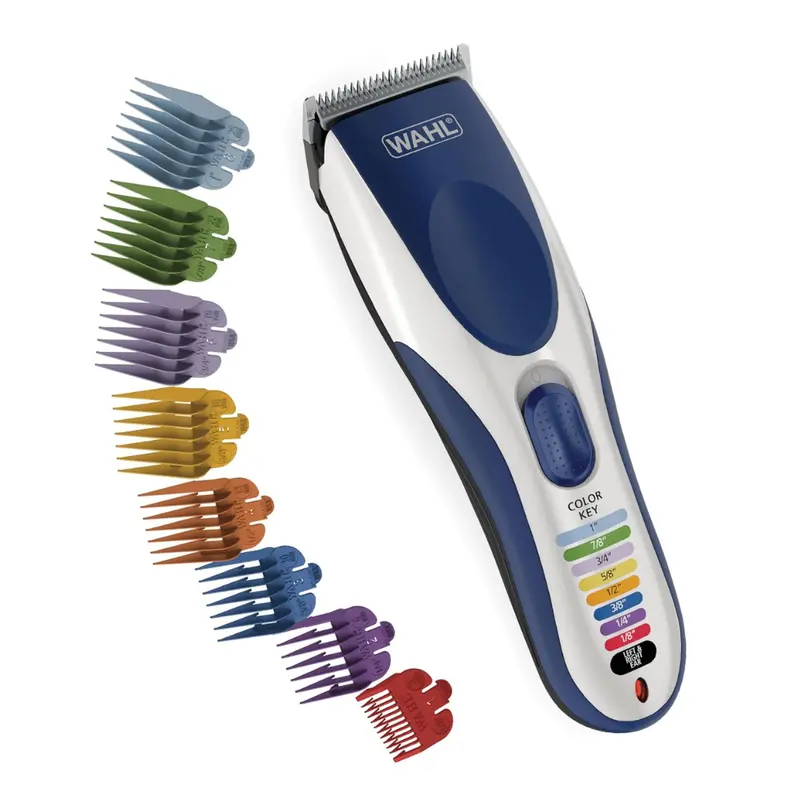 Wahl Color Pro Cordless Rechargeable Hair Clipper & Trimmer 1