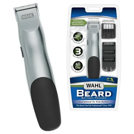 Wahl Groomsman Battery Operated Facial Hair Trimmer 1