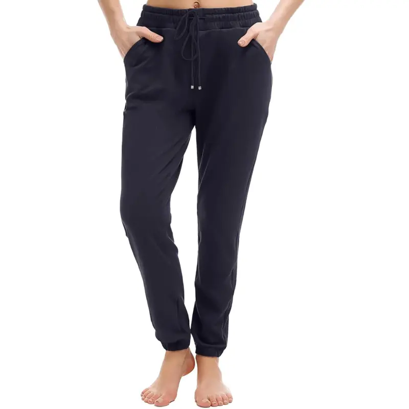 Walifrey Women's Drawstring Joggers With Pockets (Various Colors) 1