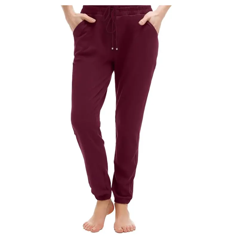 Walifrey Women's Drawstring Sweatpants With Pockets 1