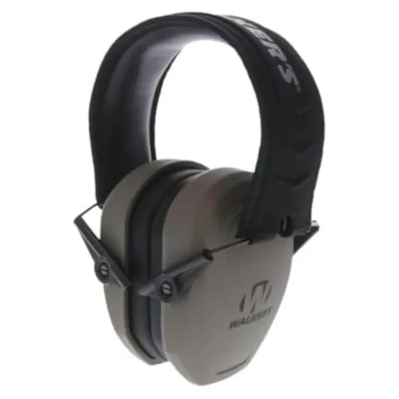 Walker's Razor Slim Passive Ultra Low Profile Earmuff 1