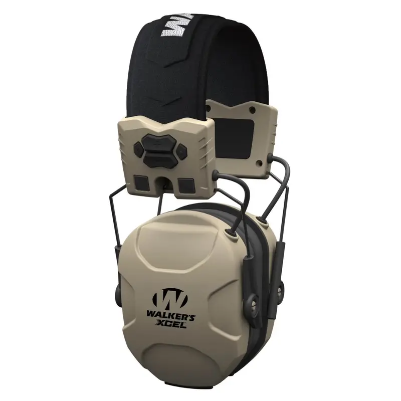 Walker's Xcel 100 Digital Electronic Muff W/ Voice Clarity 1
