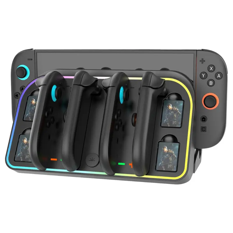 Wall Mount Charging Dock Station For Nintendo Switch 2 1