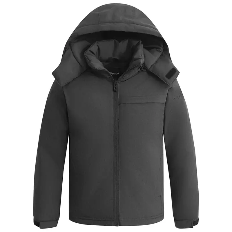 Wantdo Big Boys Winter Windbreaker Jacket 1