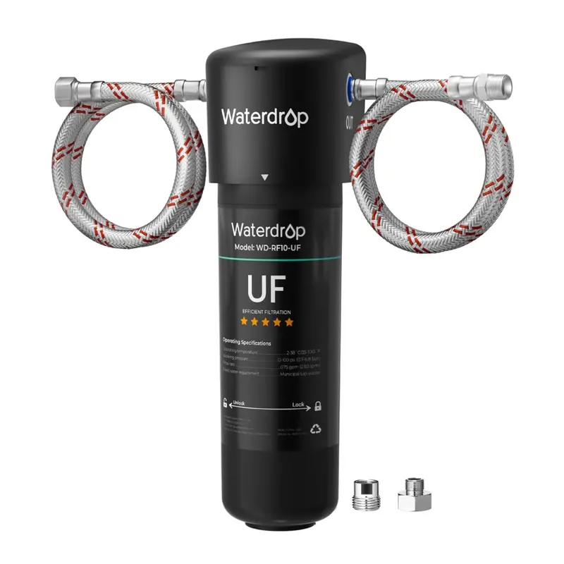 Waterdrop 0.01 Um Ultra Filtration Under Sink Water Filter 1