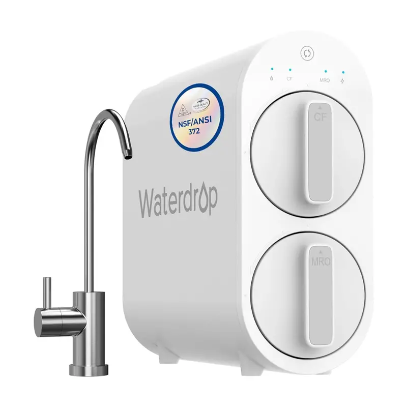 Waterdrop G2 7-Stage Tankless Reverse Osmosis Water Filtration System 1