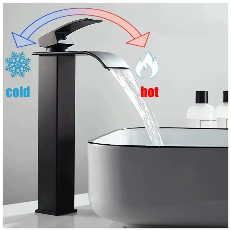 Waterfall Dual Control Sink Faucet 1