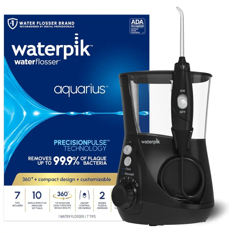 Waterpik Wp-662 Aquarius Professional Water Flosser 1