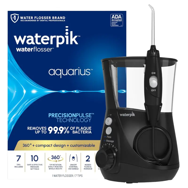 Waterpik Wp-662 Aquarius Professional Water Flosser 1