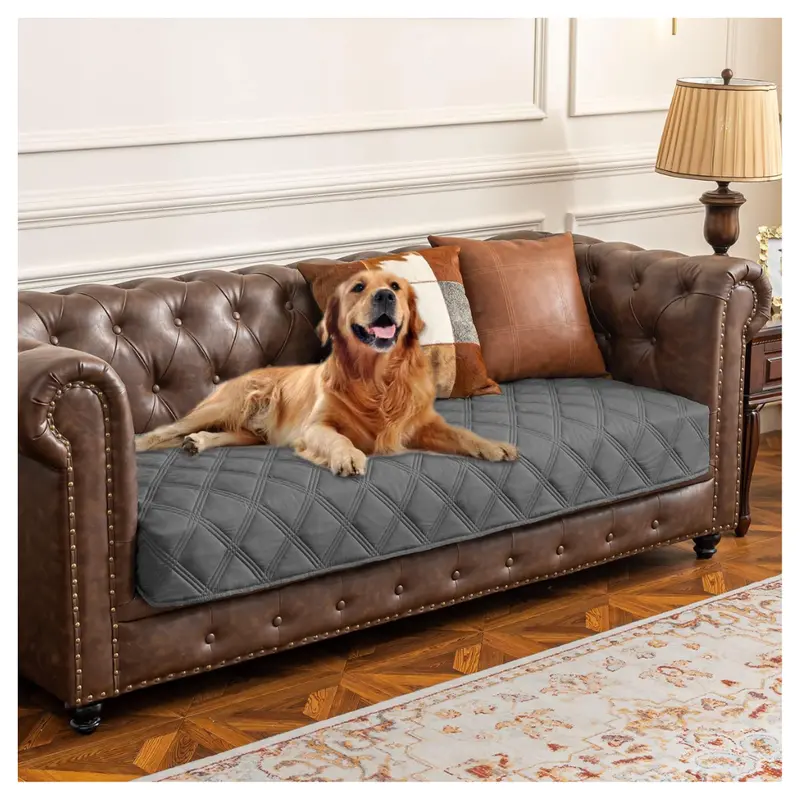 Waterproof Anti-Slip Pet Bed Cover 1