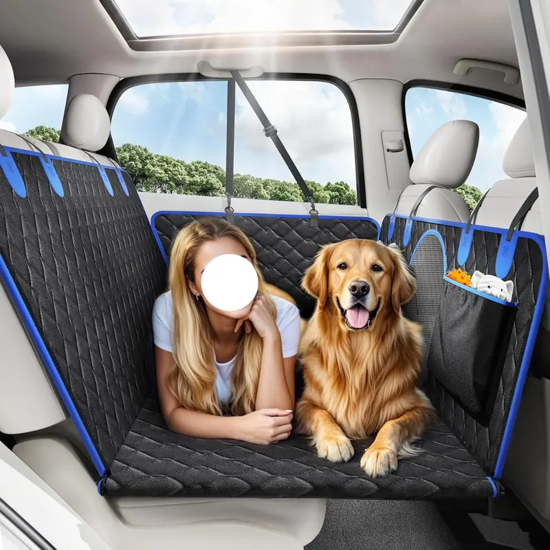 Waterproof Pet Back Hammock Seat Covers 1