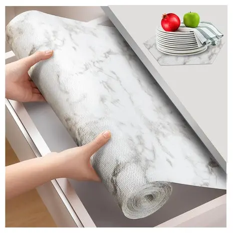 Waterproof Shelf Liner (12” X 10-Ft) 1
