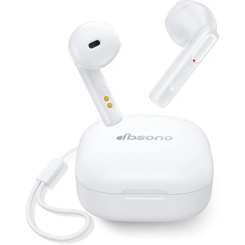 Waterproof True Wireless In-Ear Earbuds With Mic 1