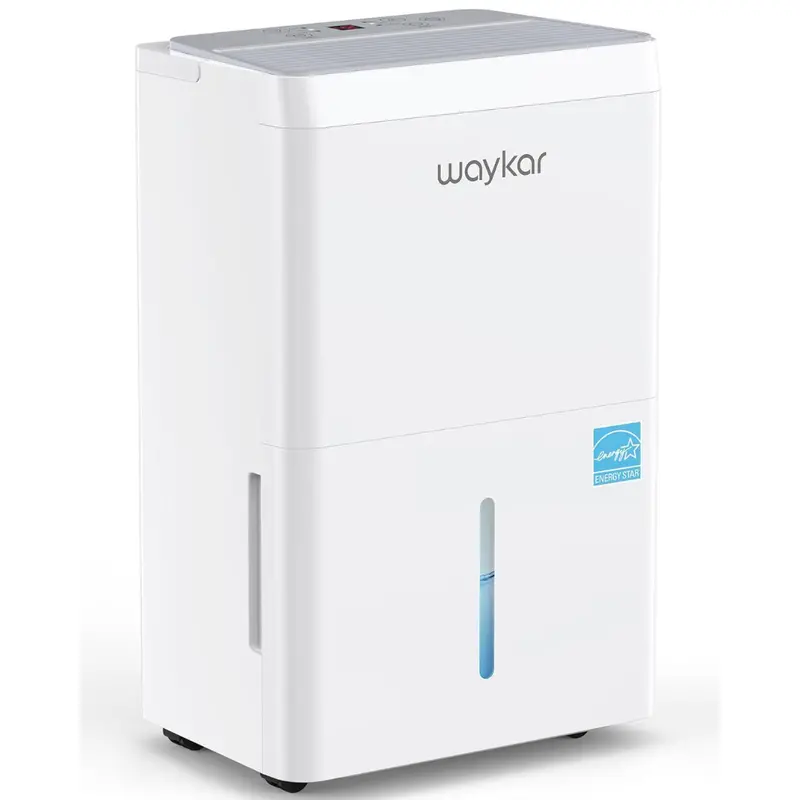 Waykar 6,000 Sq. Ft. Energy Star 120 Pint Dehumidifier 1