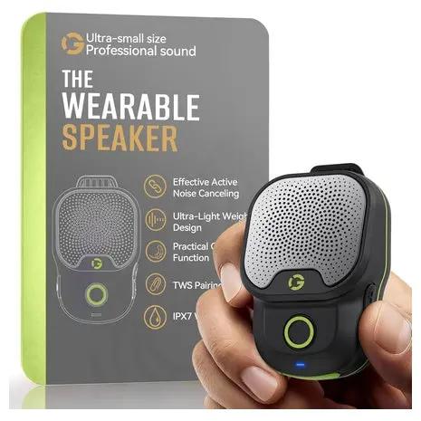 Wearable Bluetooth Speaker 1