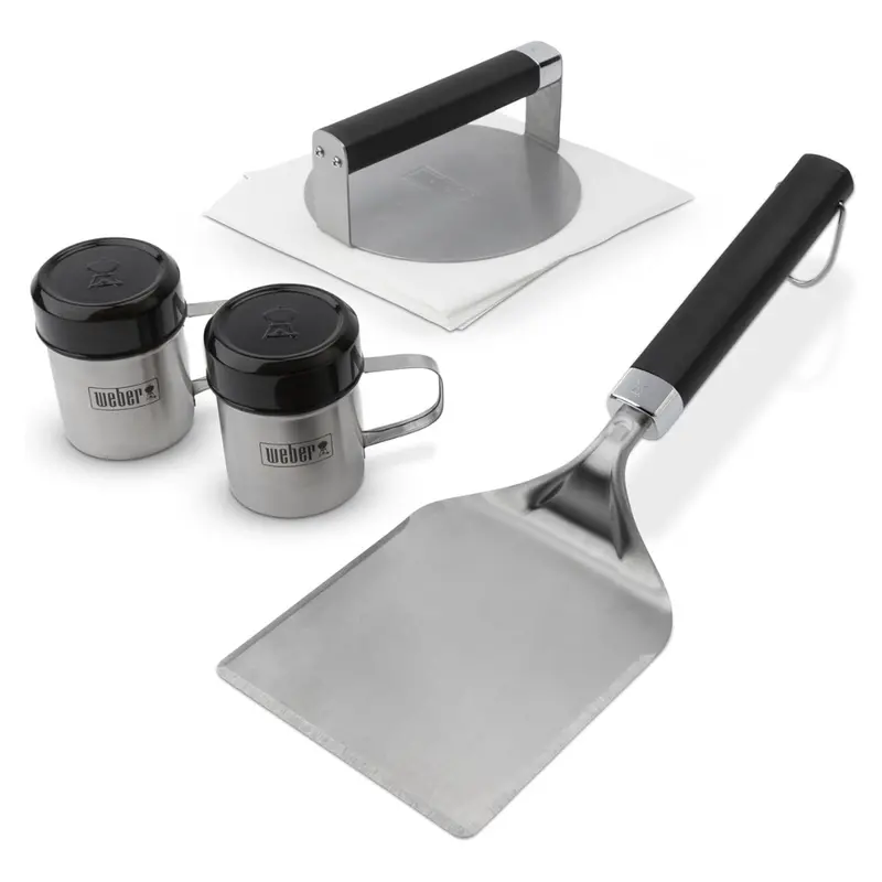 Weber Smashed Burger Set 1