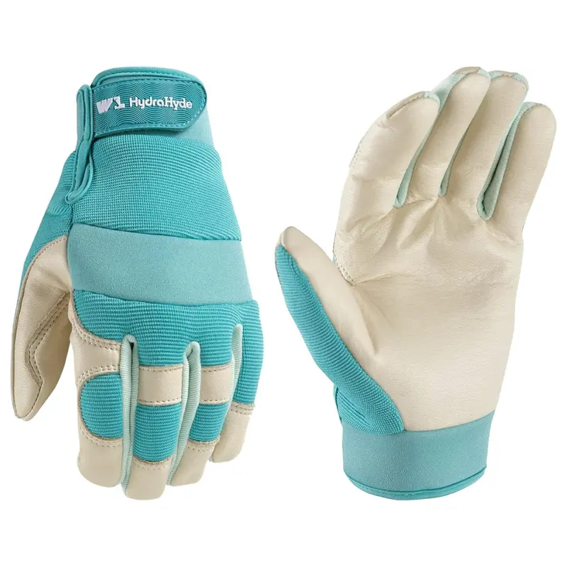 Wells Lamont Women's Hybrid Work/Gardening Gloves (Large) 1