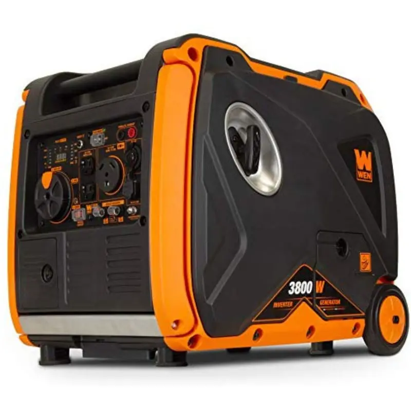 Wen 56380I Super Quiet 3800 Watt Gas-Powered Portable Generator 1