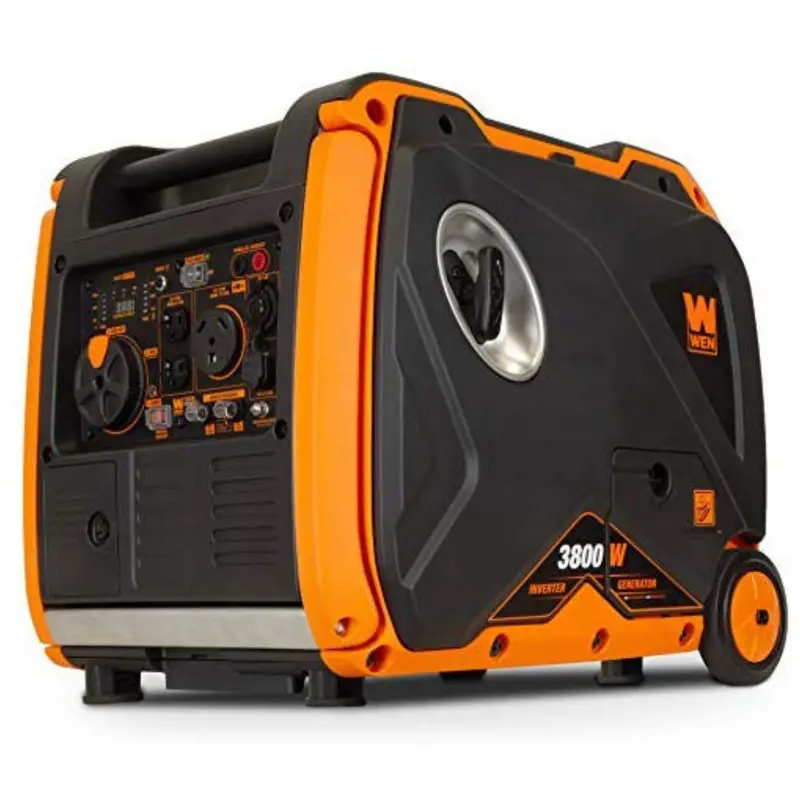 Wen 56380I Super Quiet 3800 Watt Gas-Powered Portable Generator 1