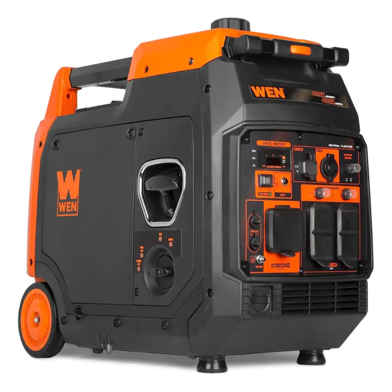 Wen Quiet And Lightweight 4800W Rv-Ready Portable Inverter Generator 1