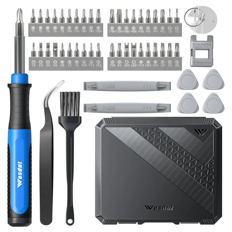 Wesdut 52-In-1 Precision Screwdriver Set 1