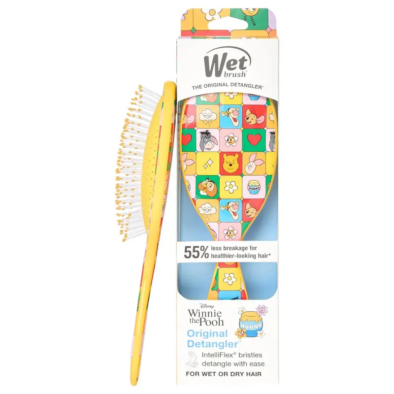 Wet Brush Disney's Pooh & Friends Detangler Hair Brush 1