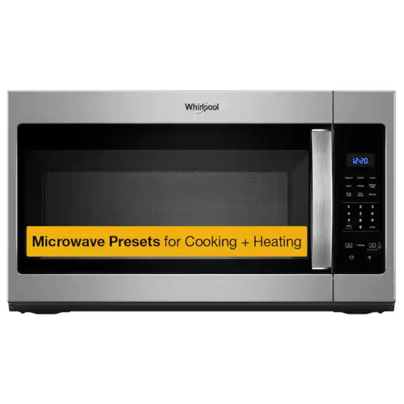 Whirlpool 1.7-Cu Ft Over-The-Range Microwave 1