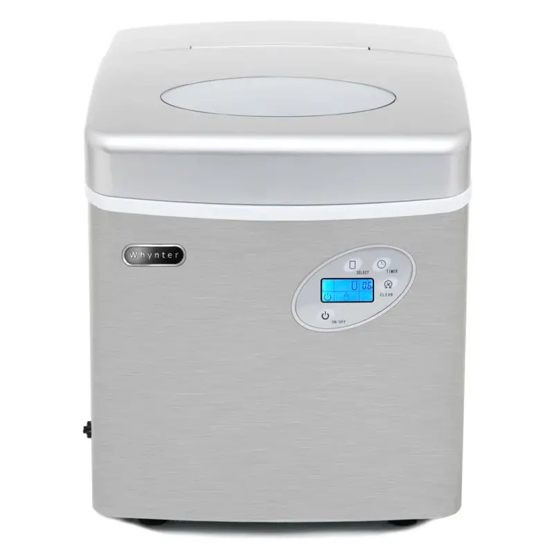 Whynter Imc-490Ss Stainless Steel Portable Ice Maker 1