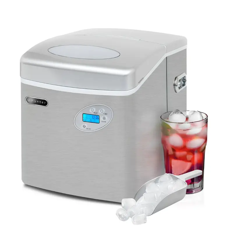 Whynter Stainless Steel Countertop Ice Maker 1