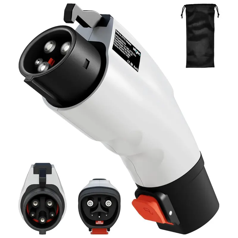 Wigoo Tesla To J1772 Charging Adapter 1