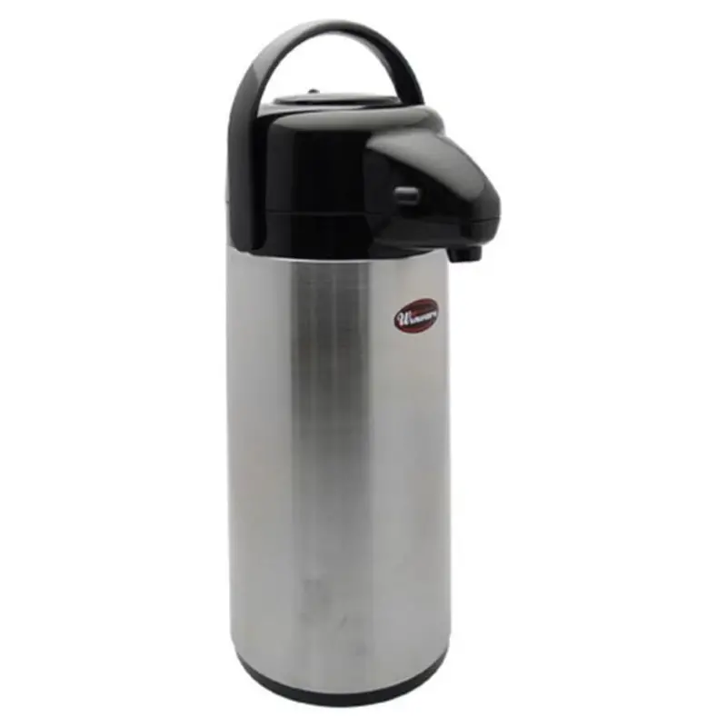 Winco 2.2L Glass Lined Insulated Coffee Dispenser 1