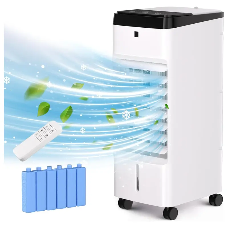 Windowless Portable Air Conditioners With Oscillation 1