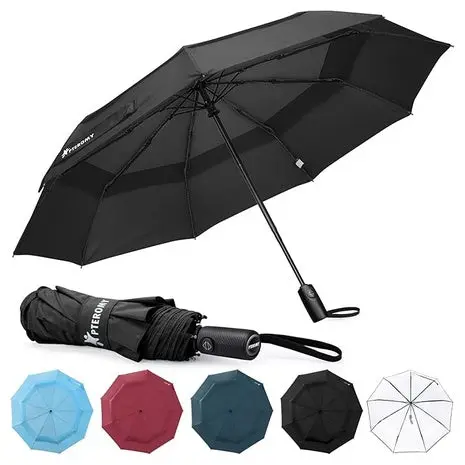 Windproof Compact Travel Umbrella 1