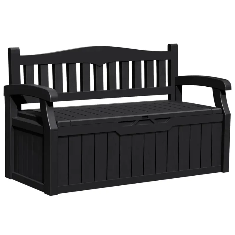 Winston Porter 80 Gallon Storage Bench 1