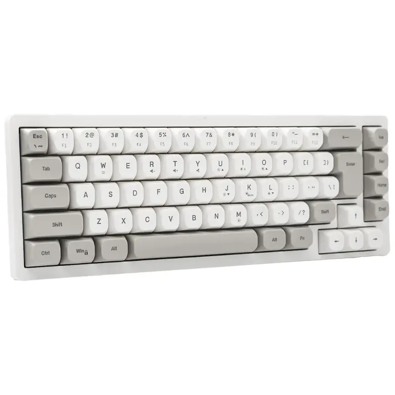 Wired Rgb Gaming Membrance Keyboard (Gray) 1
