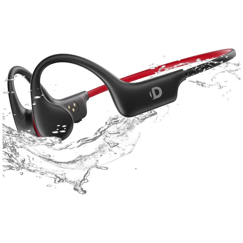 Wireless Bone Conduction Open Ear Headphones With Mic 1