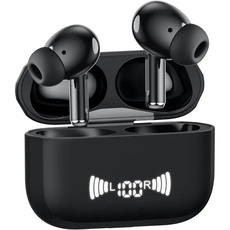 Wireless Hifi Bass Stereo In-Ear Earbuds With Enc Noise Cancelling Mic 1