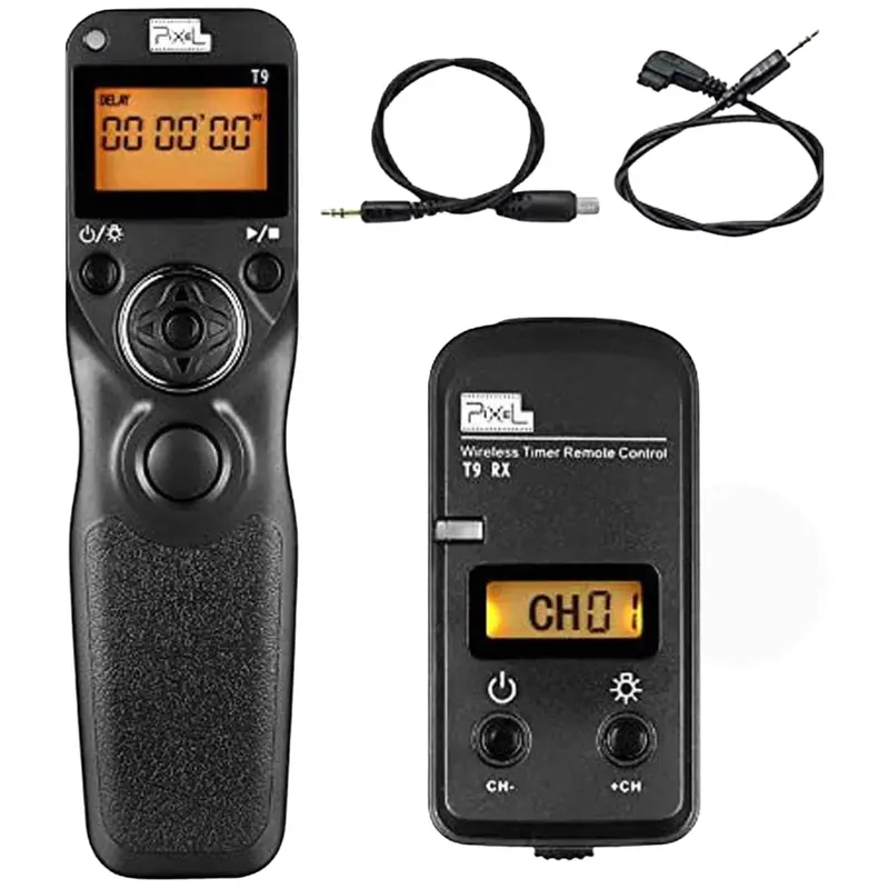 Wireless Shutter Release Timer Remote Control 1