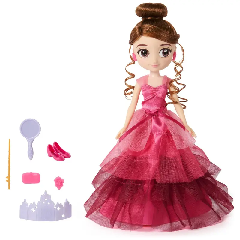 Wizarding World 8" Hermione Granger Doll 9-Piece Yule Ball Gift Set 1