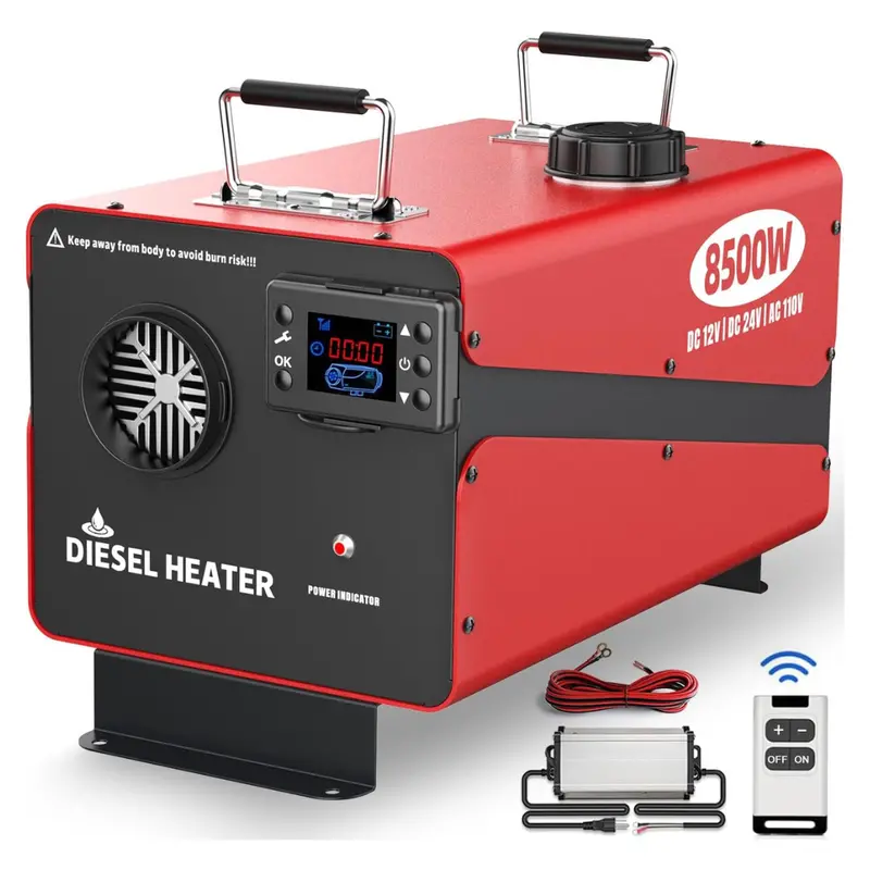 Wodli All-In-One 8500W Portable Parking Air Diesel Space Heater 1