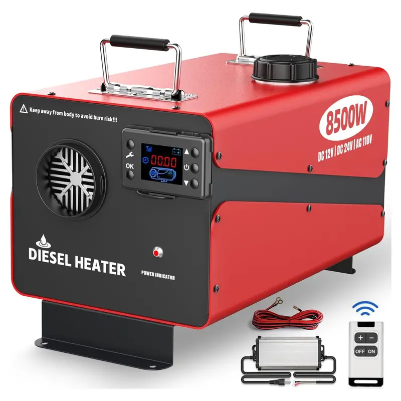 Wodli All-In-One 8500W Portable Parking Air Diesel Space Heater 1